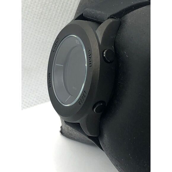 Skechers SR6126 Unisex Black Resin Digital Black Dial Quartz Wrist Watch OP313 - Picture 2 of 9